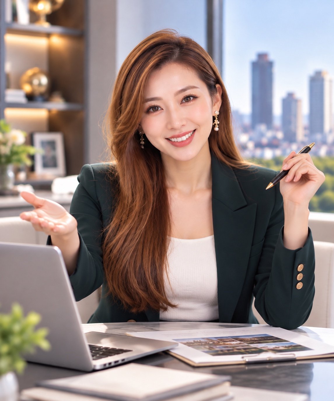 宅急變 HomeCash 房屋物件頁品牌人物