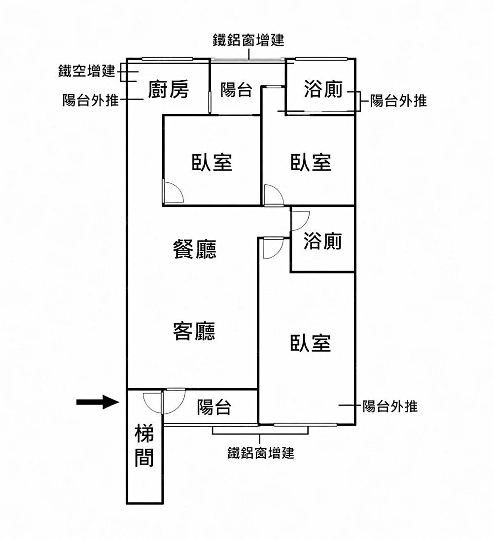 原刊登格局示意圖