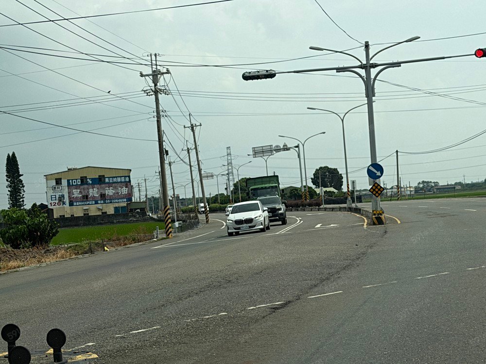 彰化竹塘|中央路四房透天|道路環境