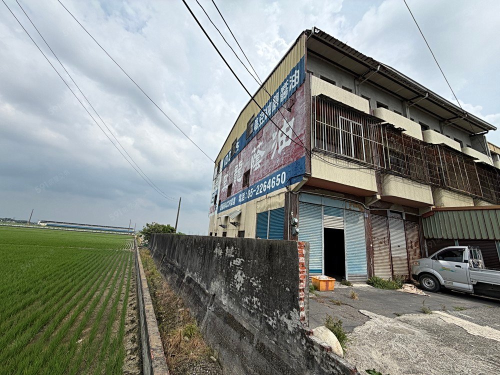彰化竹塘|中央路四房透天|建物外觀與周邊